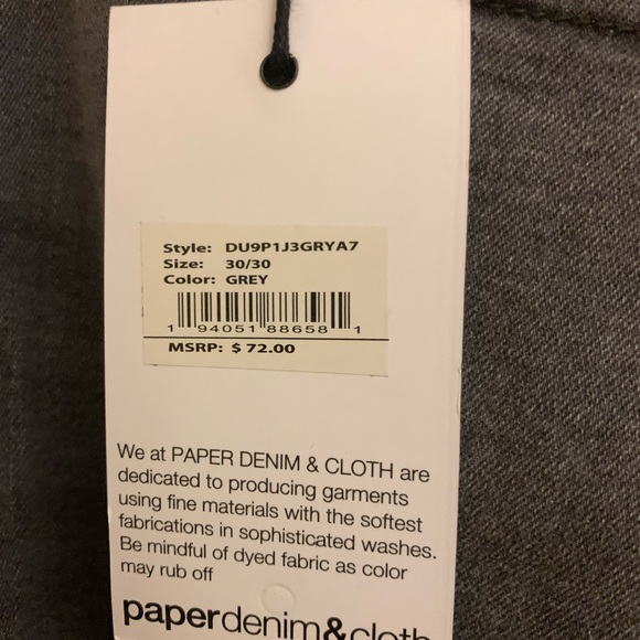 Paperdenim&cloth jeans - Picture 4 of 6